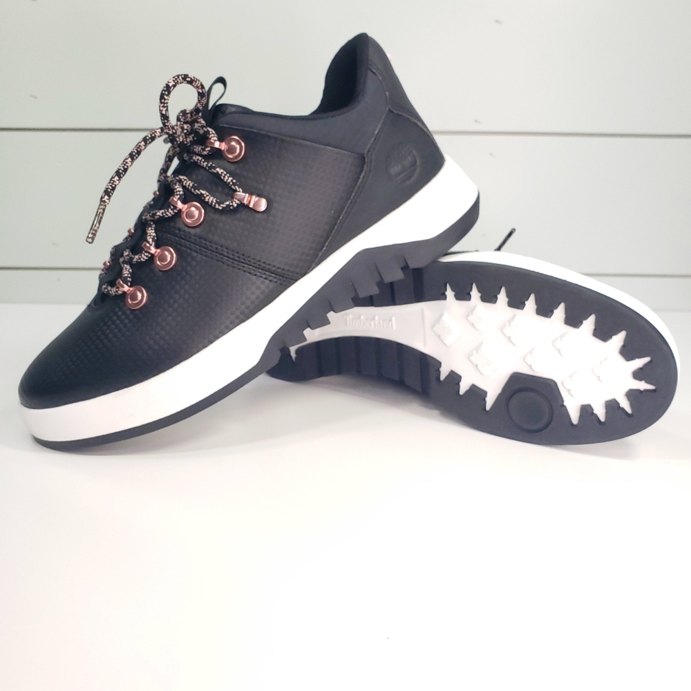 Timberland Supaway Oxford A2K2E A6046 Black Casual Women's shoes sneakers Size 8 - Picture 3 of 11